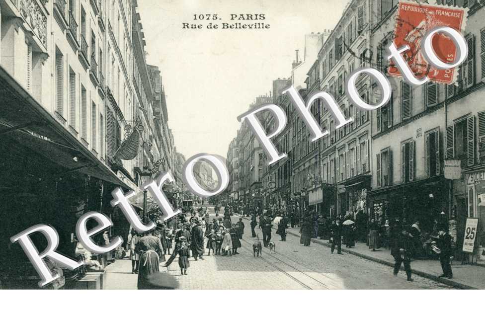 Rue de Belleville