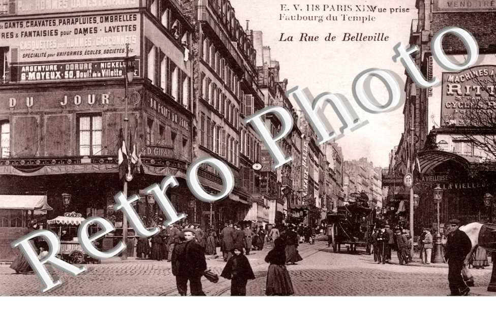 Rue de Belleville
