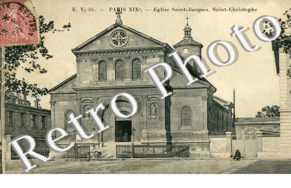 eglise Saint Jacques, Saint Christophe