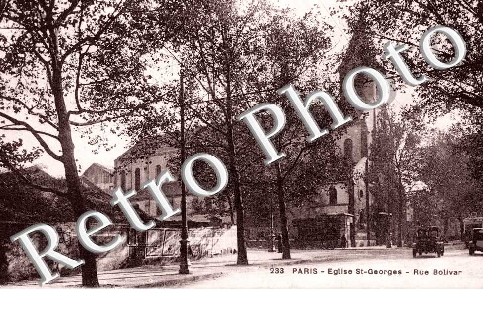 Eglise Saint Georges, Rue Bolivar