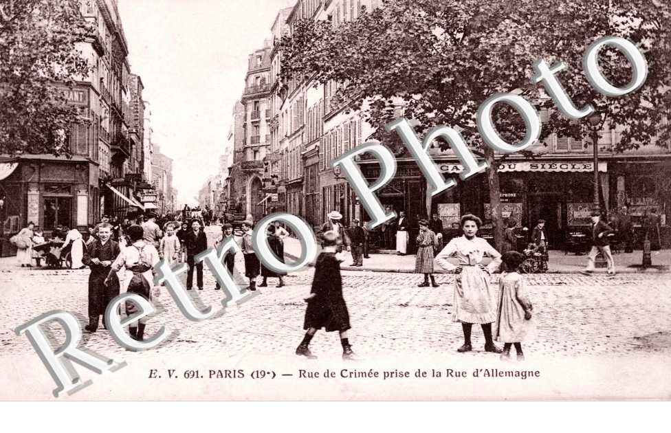 Rue de Crimee
