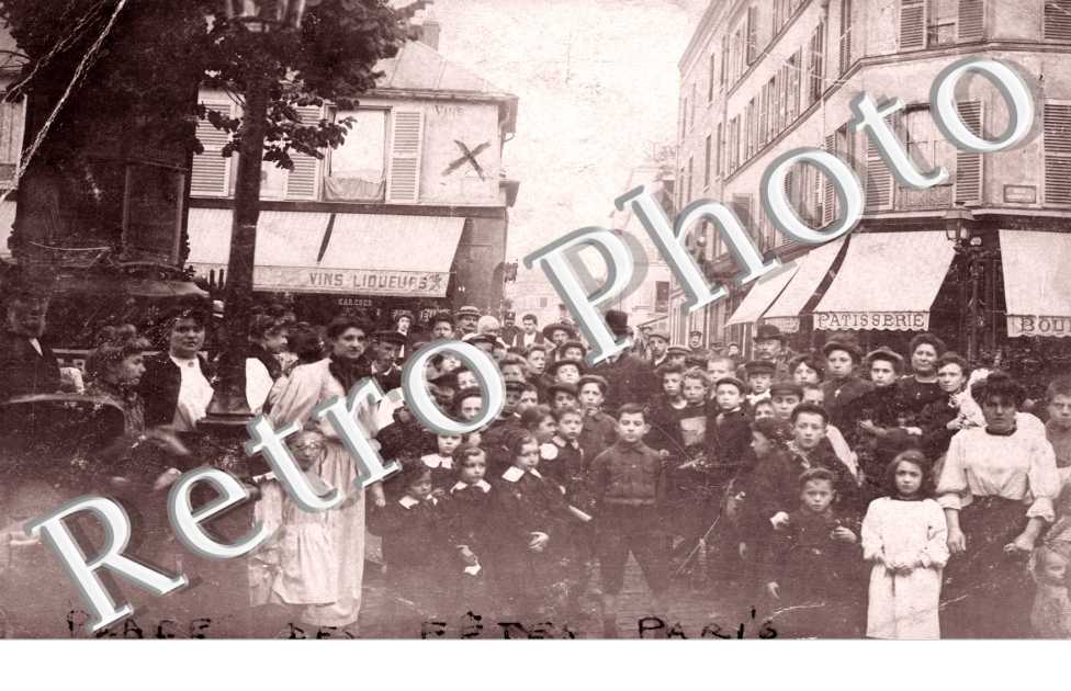 la place des Fetes