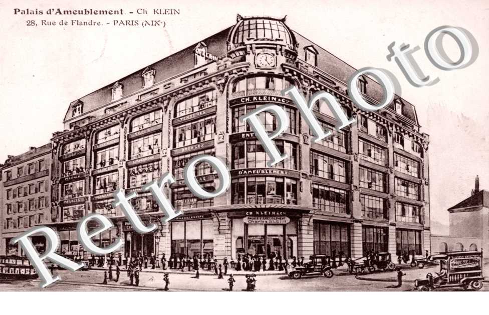 Palais d&#039;Ameublement, Rue de Flandre