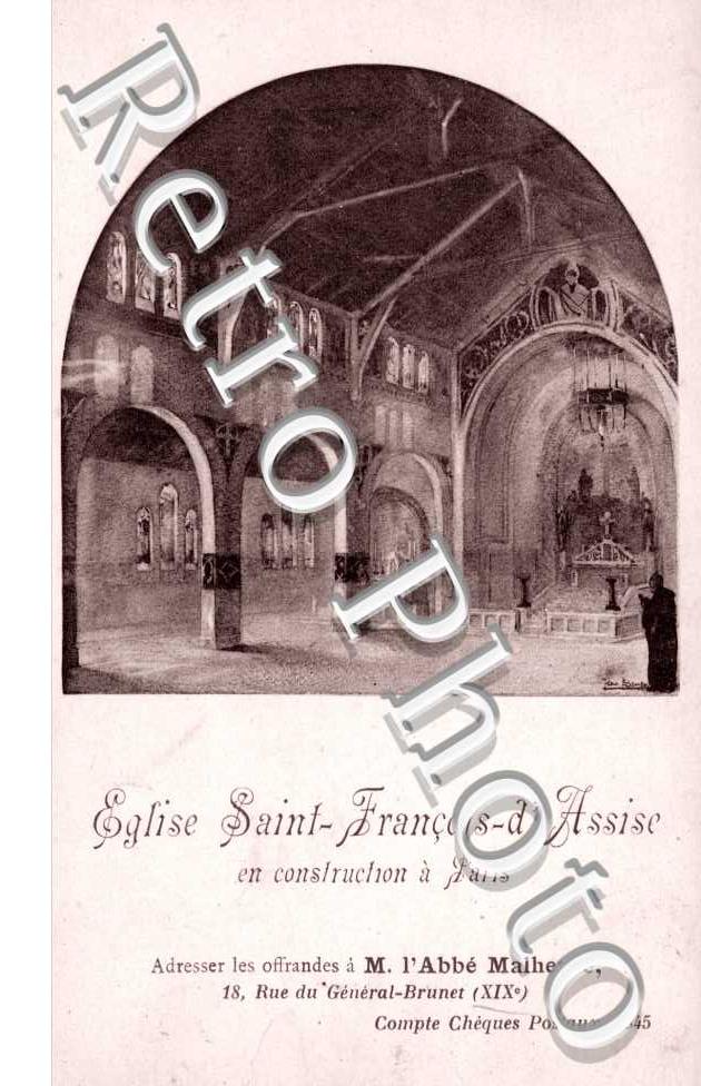 eglise Saint Francois d&#039;Assise