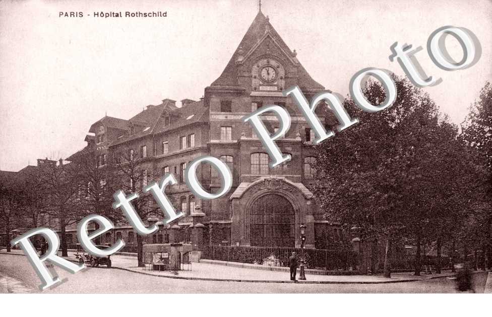 Hopital de Rotschild, Rue Manin