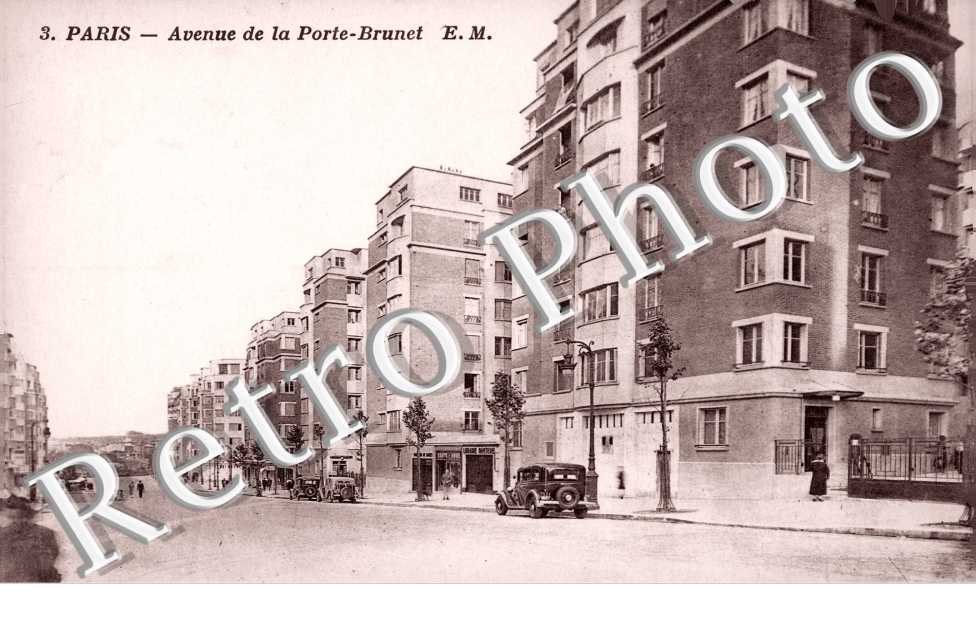 Avenue de la Porte Brunet