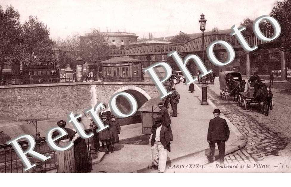 Boulevard de la Villette