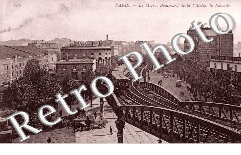 Le Metro, Boulevard de la Villette