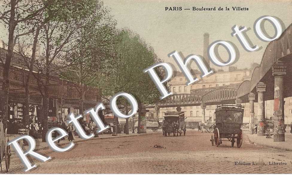 Boulevard de la Villette