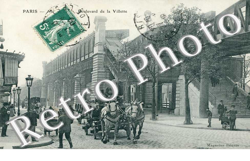 Boulevard de la Villette