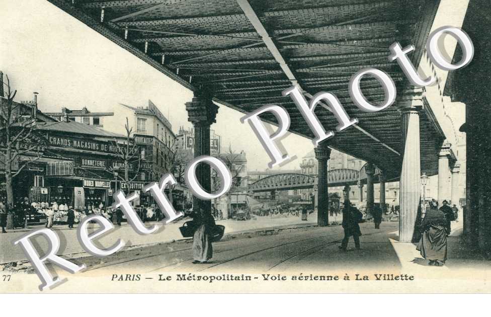 Le Metropolitain a la Villette