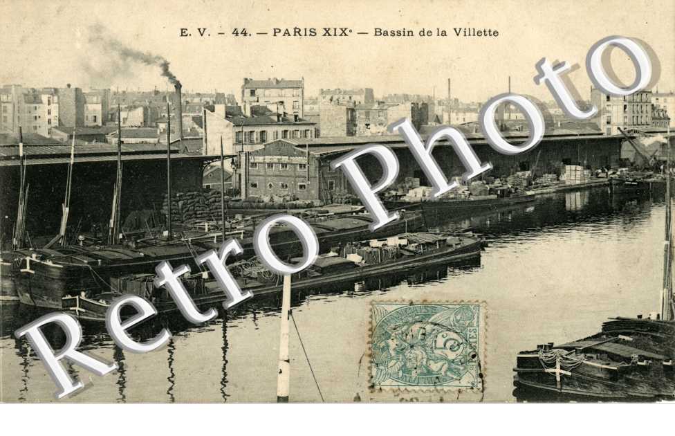 Bassin de la Villette
