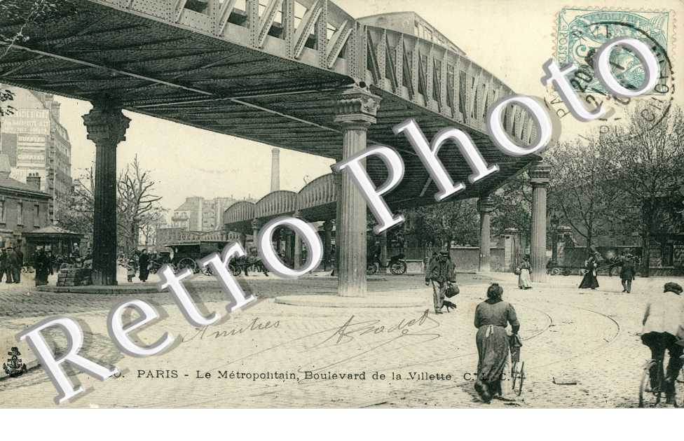 Le Metropolitain, Boulevard de la Villette