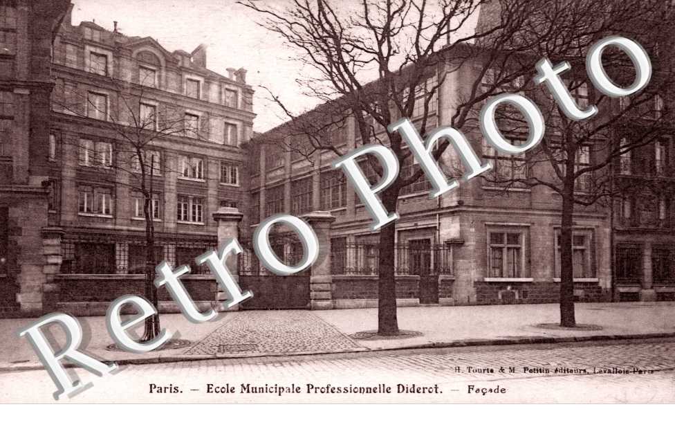 Ecole Municipale Professionnelle Diderot