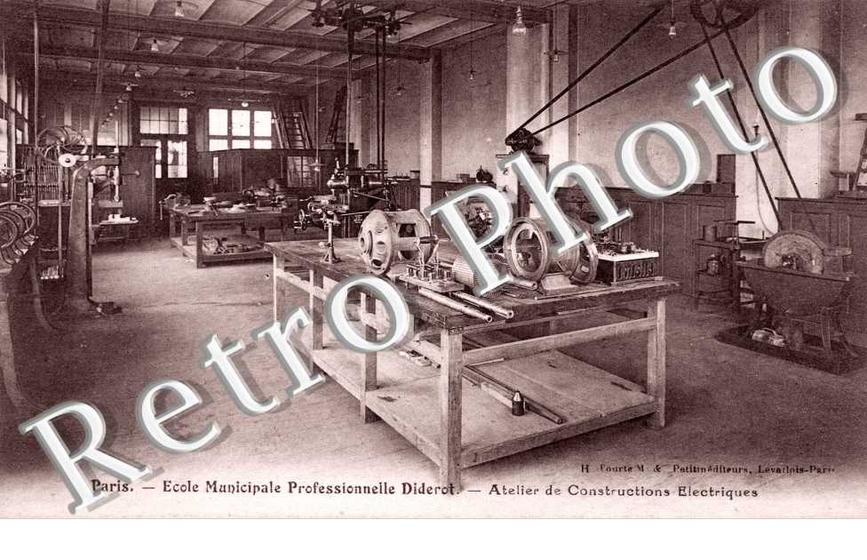  Ecole Municipale Professionnelle Diderot