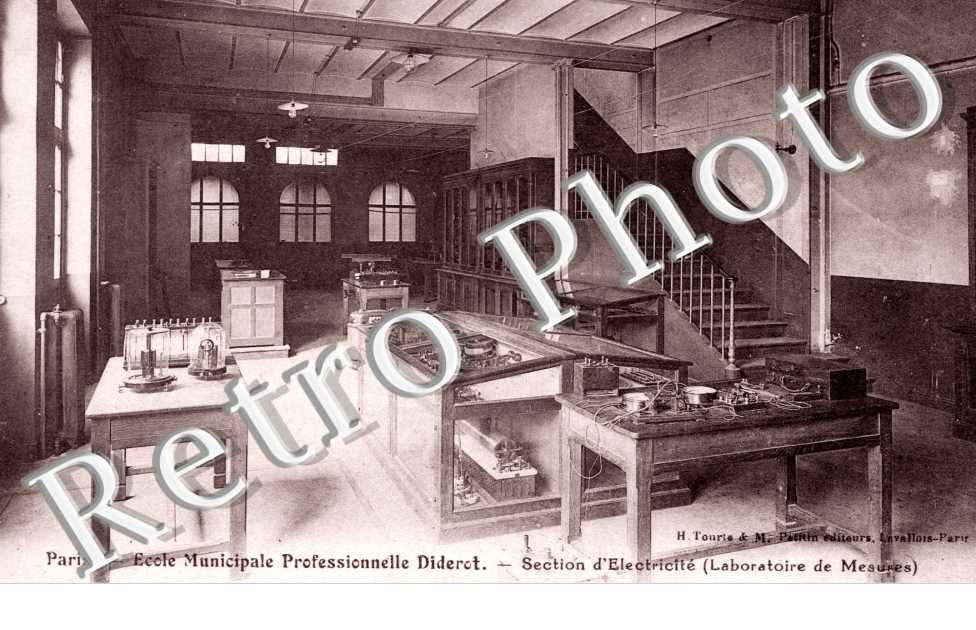  Ecole Municipale Professionnelle Diderot