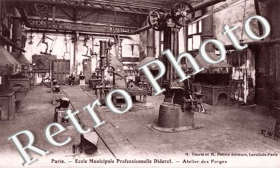  Ecole Municipale Professionnelle Diderot