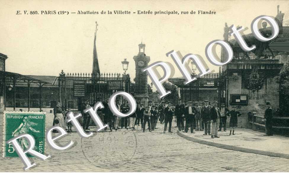 Les Abattoirs de la Villette
