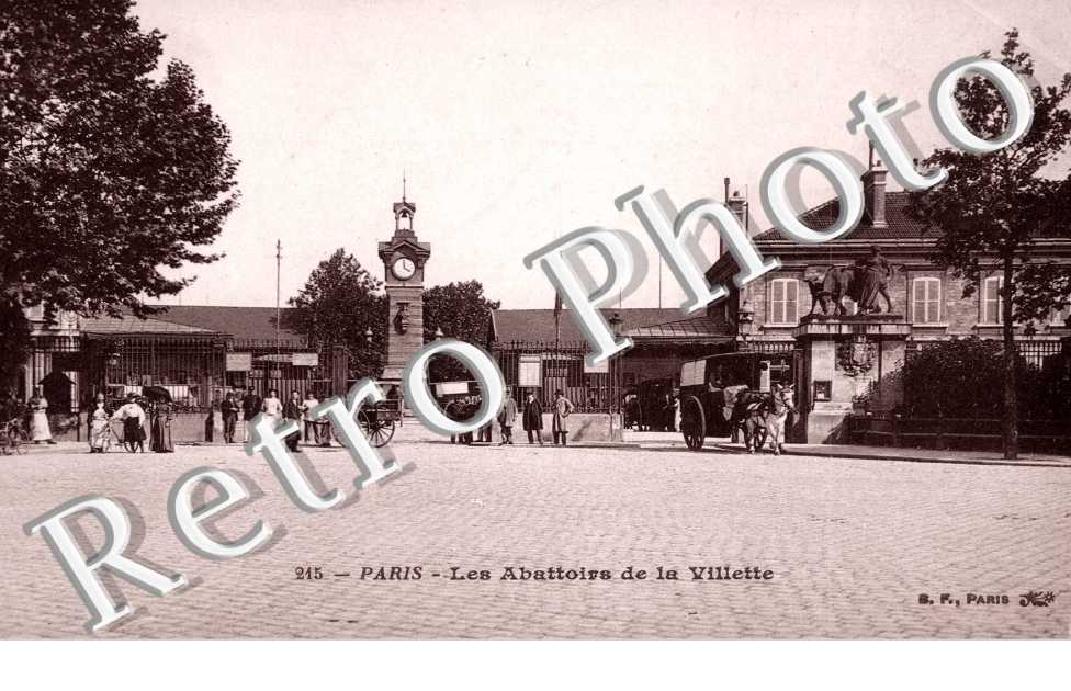 Les Abattoirs de la Villette