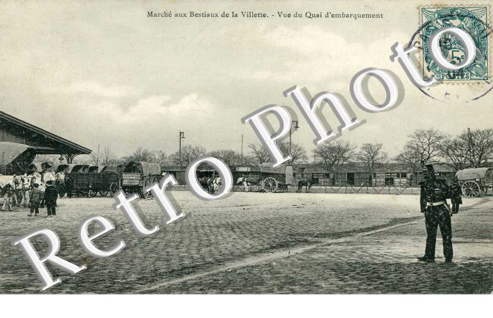 Marche aux Bestiaux de la Villette