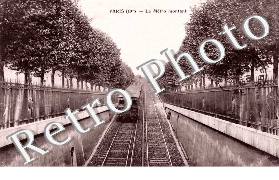 le metro montant