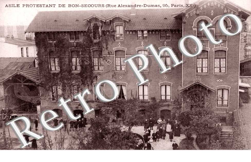 Asile Protestant de Bon Secours, 95 Rue Alexandre Dumas