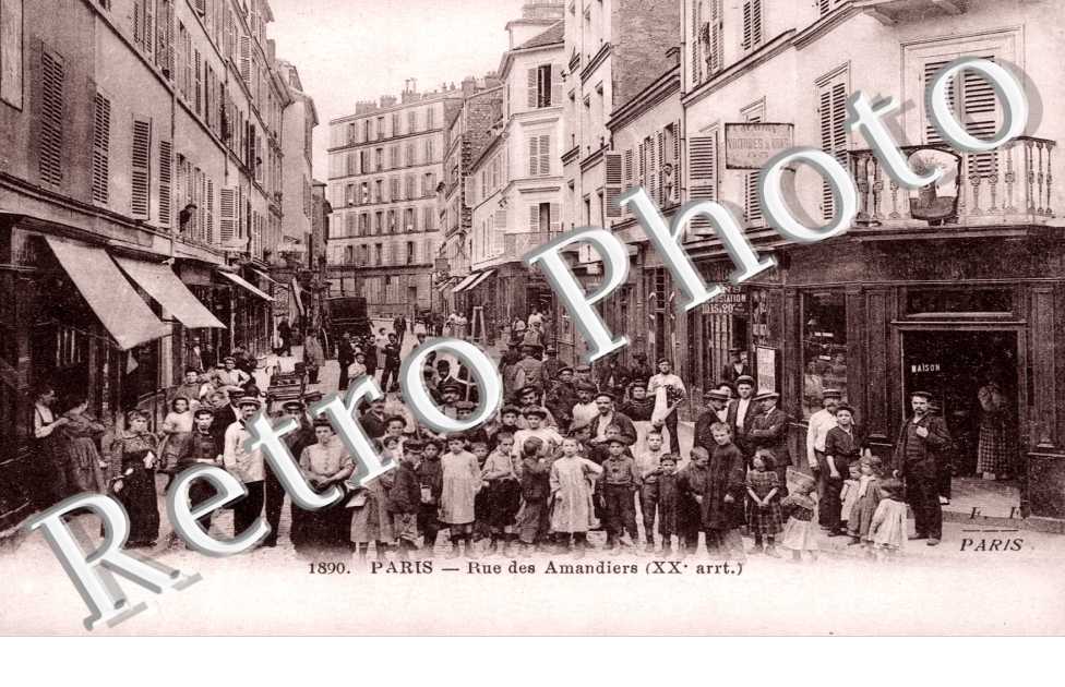 rue Des amandiers