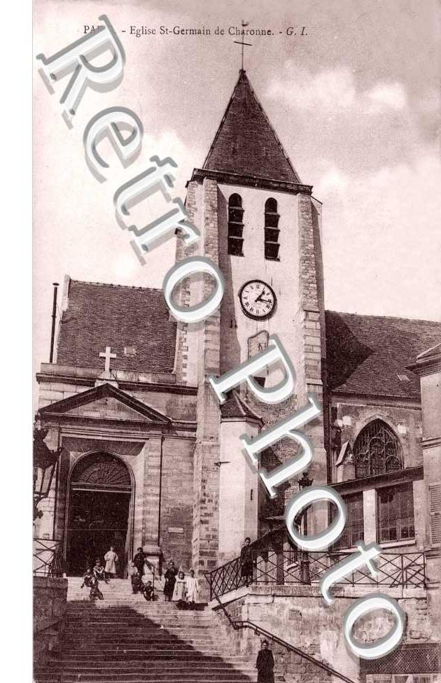 Eglise Saint Germain de Charonne