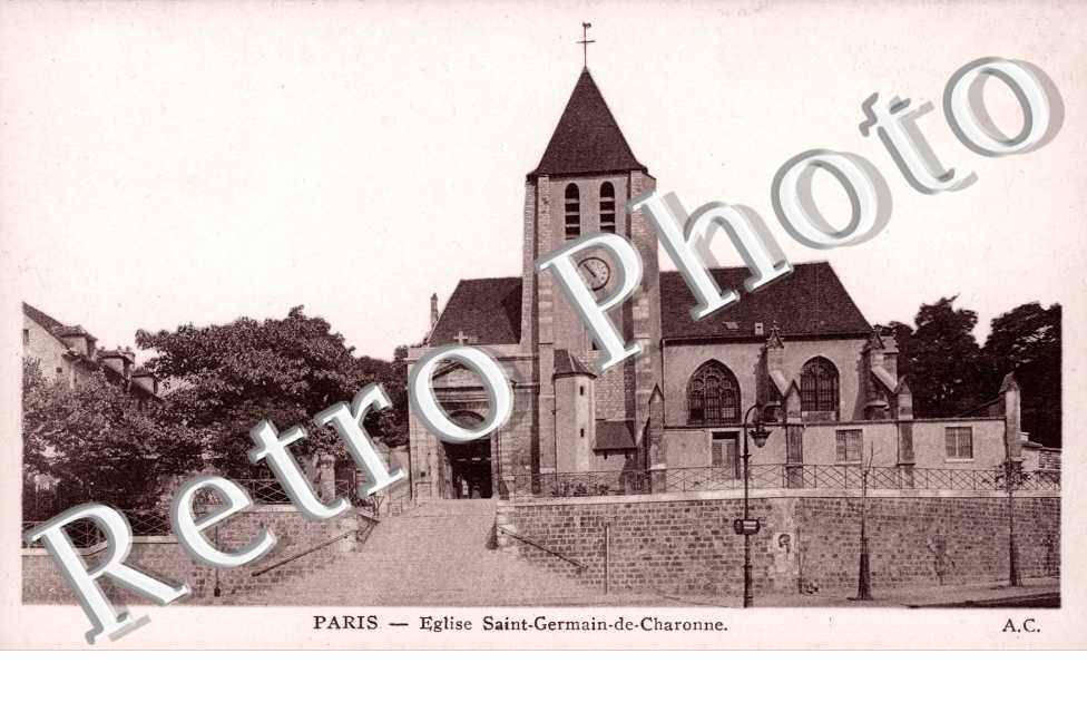 Eglise Saint Germain de Charonne