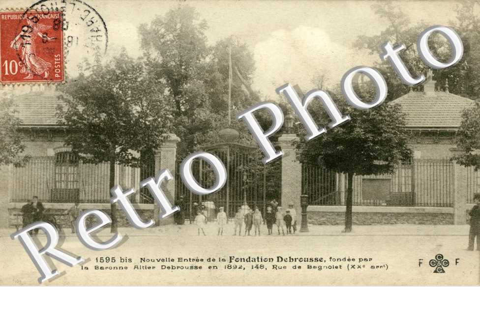 La Fondation Debrousse, Rue de Bagnolet