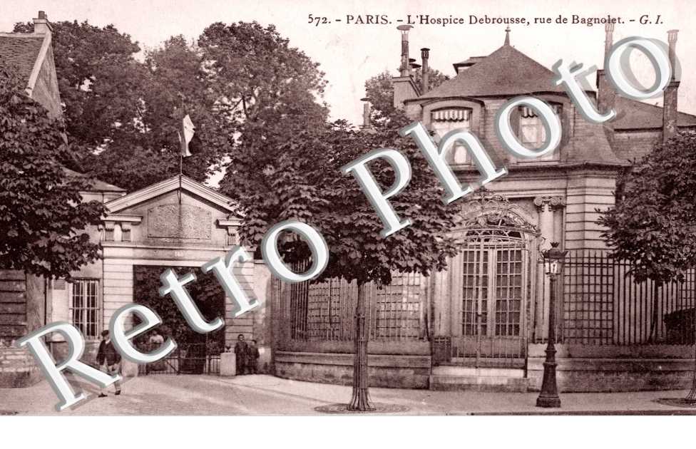 L'Hospice Debrousse, Rue de Bagnolet