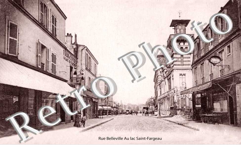 Rue Belleville