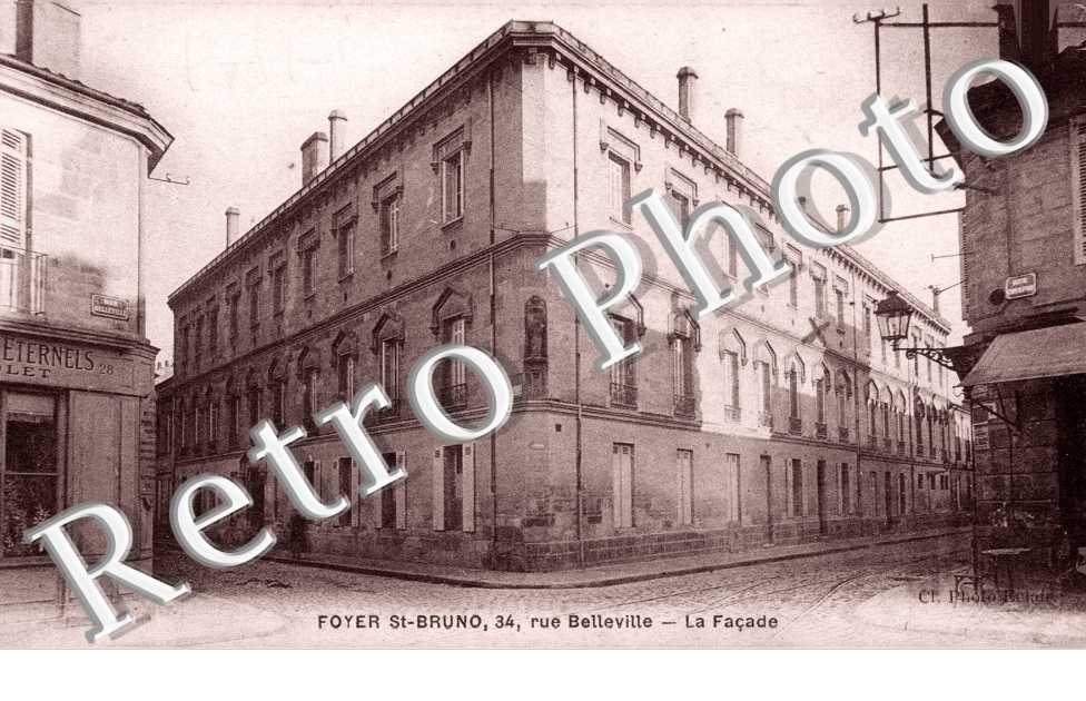 Foyer St Bruno, 34 Rue Belleville