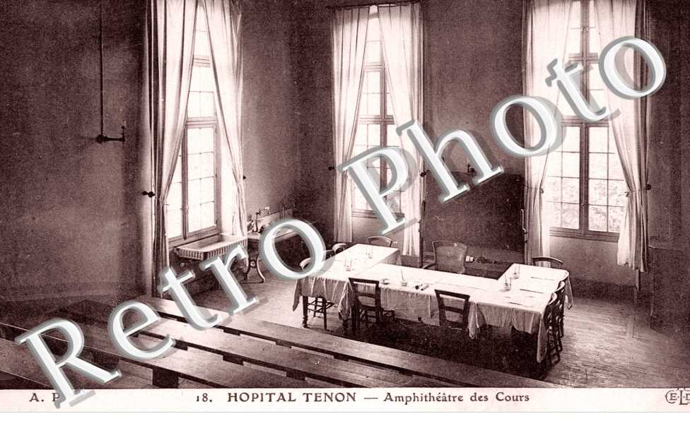 Hopital Tenon, Amphiteatre des Cours
