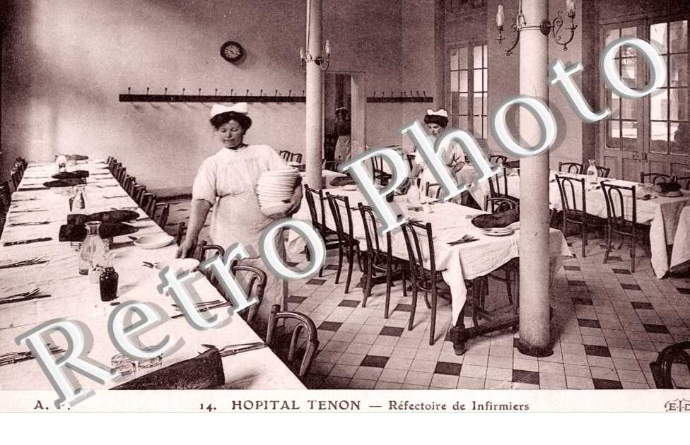 Hopital Tenon, Refectoire des Infirmiers