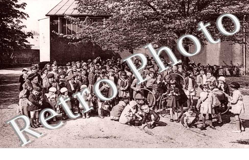 'Les Otages', 85-95 Rue Haxo, Centre d'Apostolat Populaire, Patronage et Jardin d'Enfants