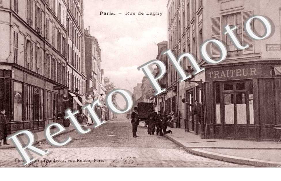 Rue de Lagny - 1906