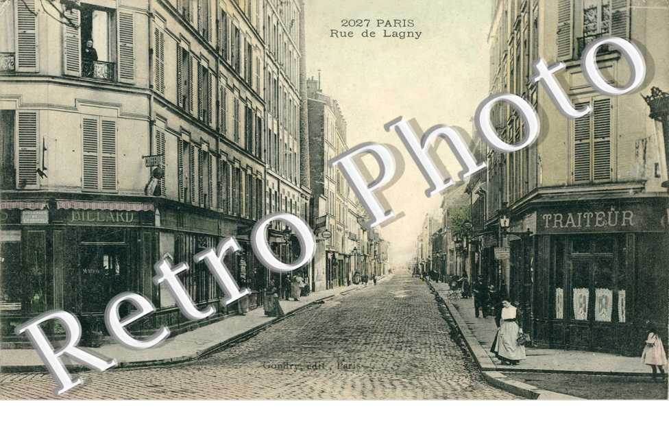 Rue de Lagny
