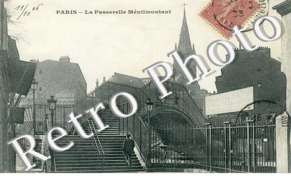 la Passerelle menilmontant