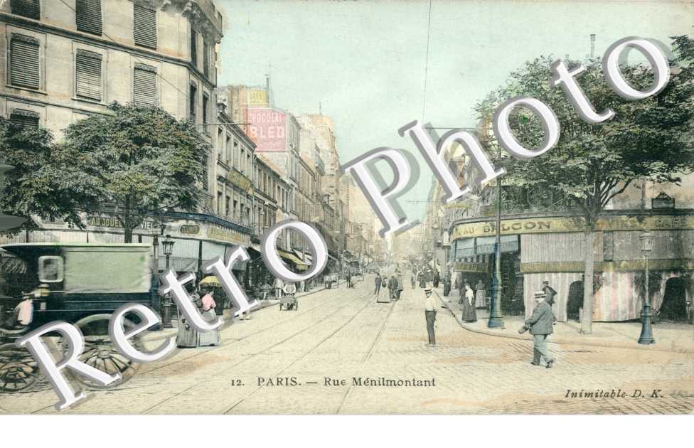 rue de Menilmontant