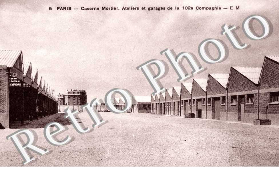 Caserne Mortier