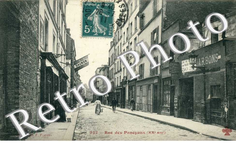Rue des Panoyaux