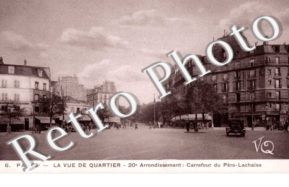 Carrefour du Pere Lachaise