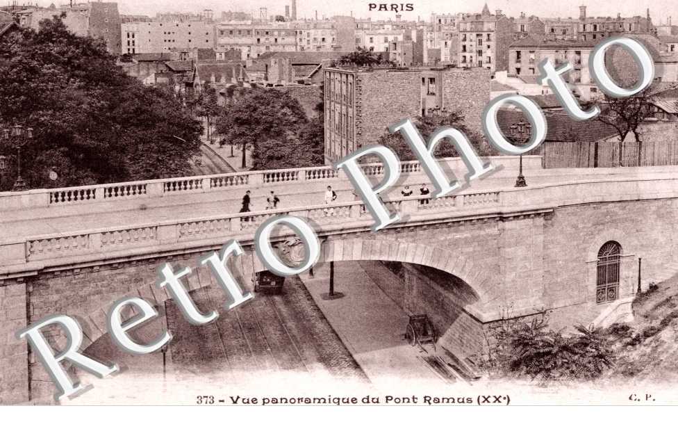 Vue panoramique du Pont Ramus