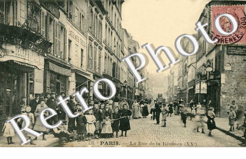 Rue de la Reunion