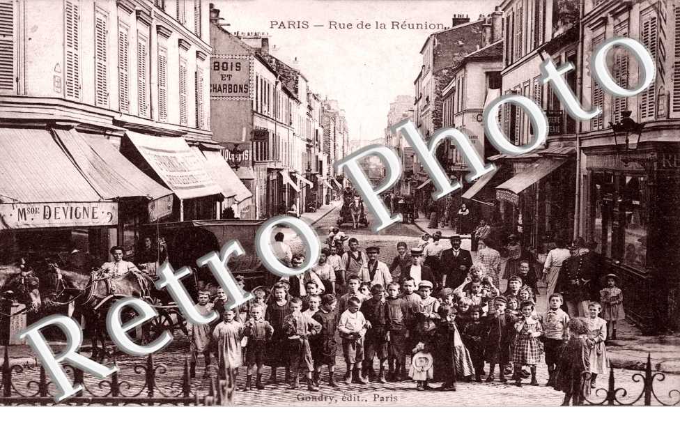 Rue de la Reunion