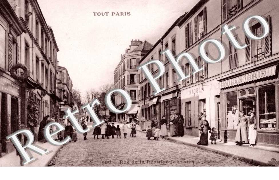 Rue de la Reunion