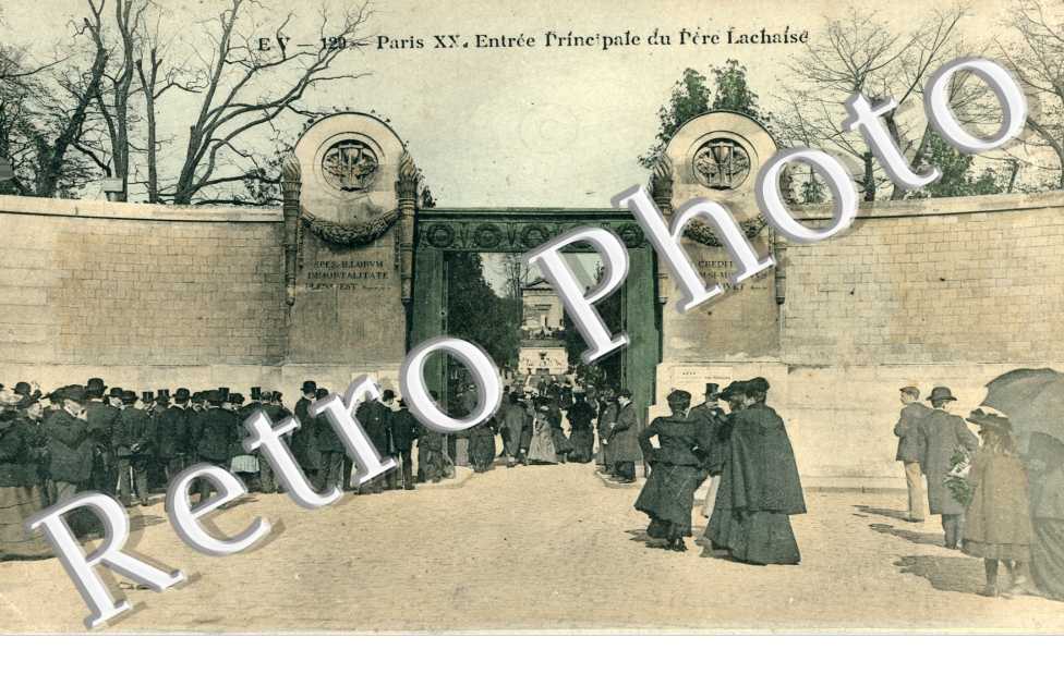 Entree Principale du Pere Lachaise