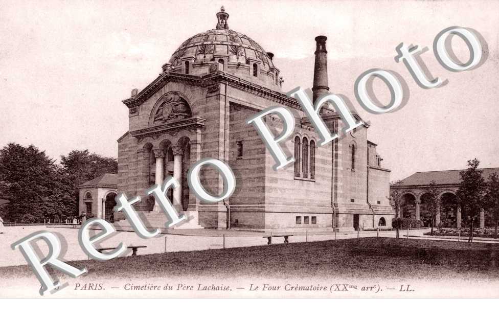 Cimetiere du Pere Lachaise, Le Four Crematoire