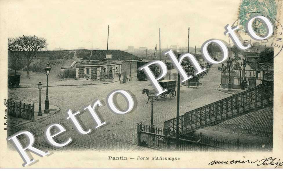 Porte d&#039;Allemagne Pantin